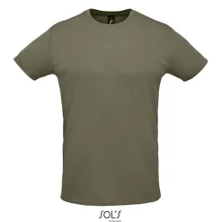 Gift Campaign T-shirt unisex con girocollo piquet di poliestere 130g/m2 SOL'S Sprint></noscript> Gadget Palestra|Magliette Tecniche