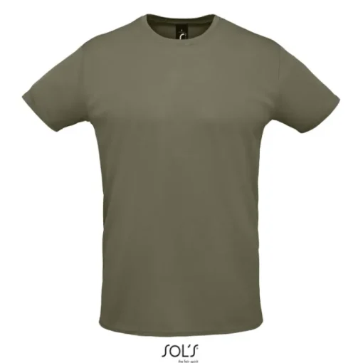 Gift Campaign T-shirt unisex con girocollo piquet di poliestere 130g/m2 SOL'S Sprint> Gadget Palestra|Magliette Tecniche