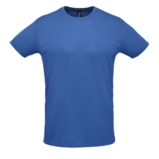 Gift Campaign T-shirt unisex con girocollo piquet di poliestere 130g/m2 SOL'S Sprint> Gadget Palestra|Magliette Tecniche