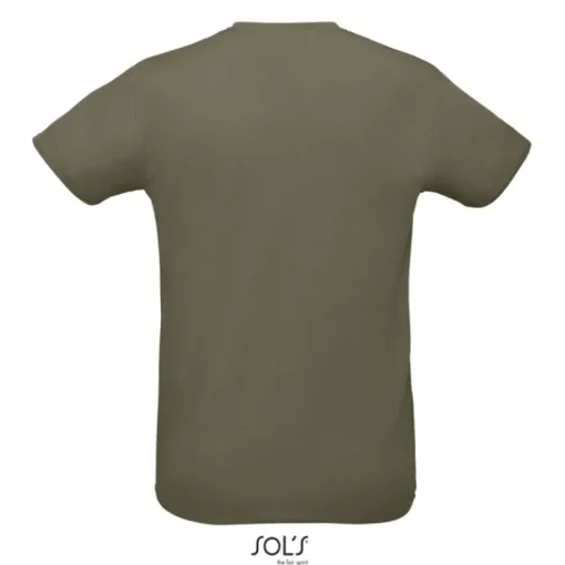 Gift Campaign T-shirt unisex con girocollo piquet di poliestere 130g/m2 SOL'S Sprint> Gadget Palestra|Magliette Tecniche