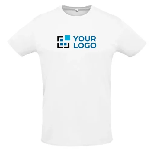 Gift Campaign T-shirt unisex con girocollo piquet di poliestere 130g/m2 SOL'S Sprint> Gadget Palestra|Magliette Tecniche