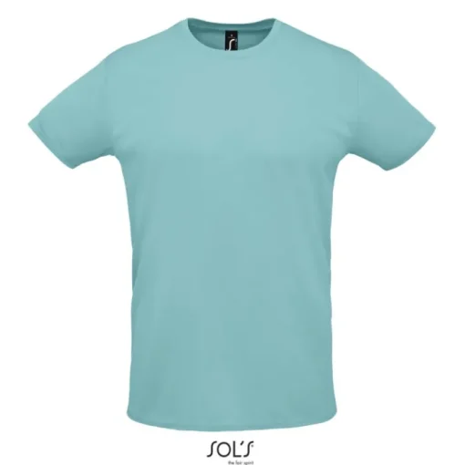 Gift Campaign T-shirt unisex con girocollo piquet di poliestere 130g/m2 SOL'S Sprint> Gadget Palestra|Magliette Tecniche