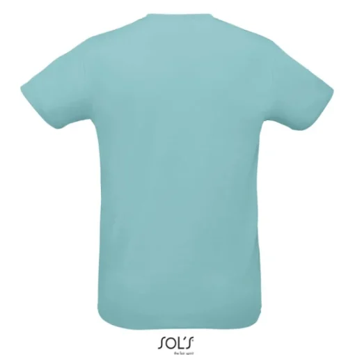 Gift Campaign T-shirt unisex con girocollo piquet di poliestere 130g/m2 SOL'S Sprint> Gadget Palestra|Magliette Tecniche