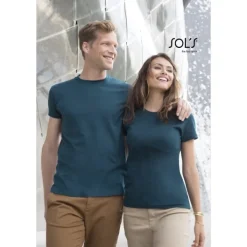 Gift Campaign T-shirt unisex in cotone semipettinato da 190g/m2 SOL'S Imperial></noscript> Magliette Personalizzate