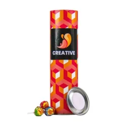 Gift Campaign Tubo Chupa Chups personalizzabile con un totale di circa 60 unità> Lecca-Lecca