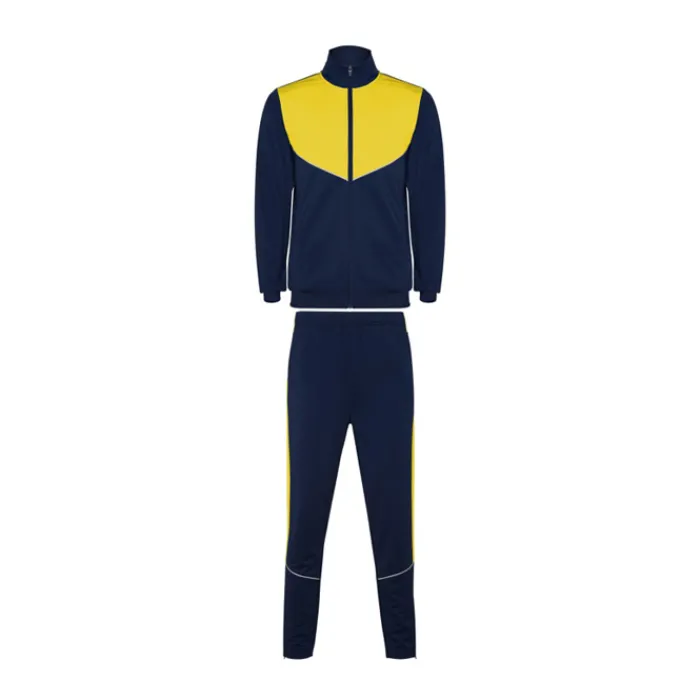 Gift Campaign Tuta con petto a contrasto e colletto 225 g/m2 Roly Direct Evans> Felpe Personalizzate