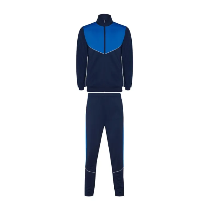 Gift Campaign Tuta con petto a contrasto e colletto 225 g/m2 Roly Direct Evans> Felpe Personalizzate