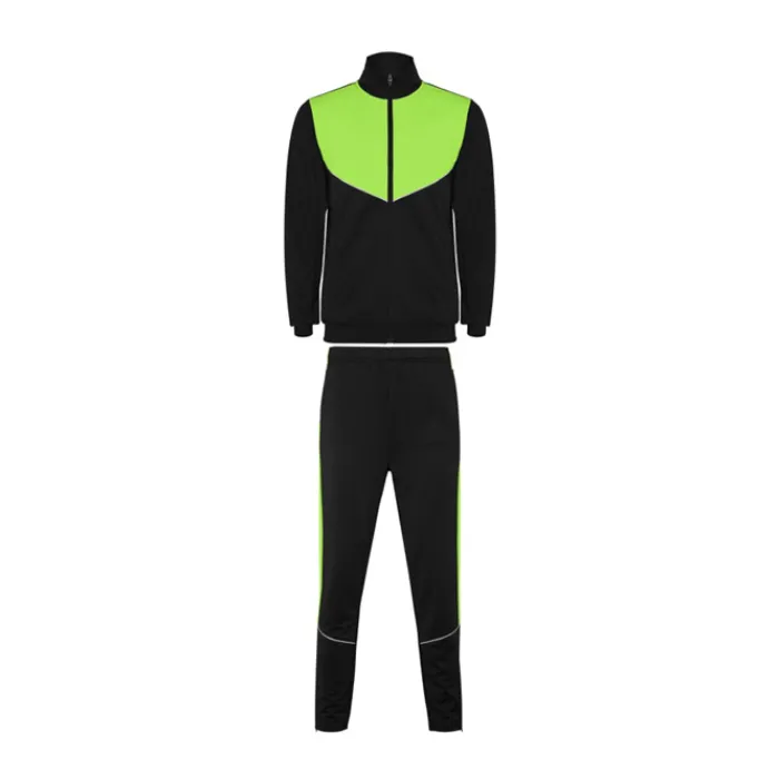 Gift Campaign Tuta con petto a contrasto e colletto 225 g/m2 Roly Direct Evans> Felpe Personalizzate