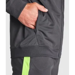 Gift Campaign Tuta con petto a contrasto e colletto 225 g/m2 Roly Direct Evans><noscript><img width=