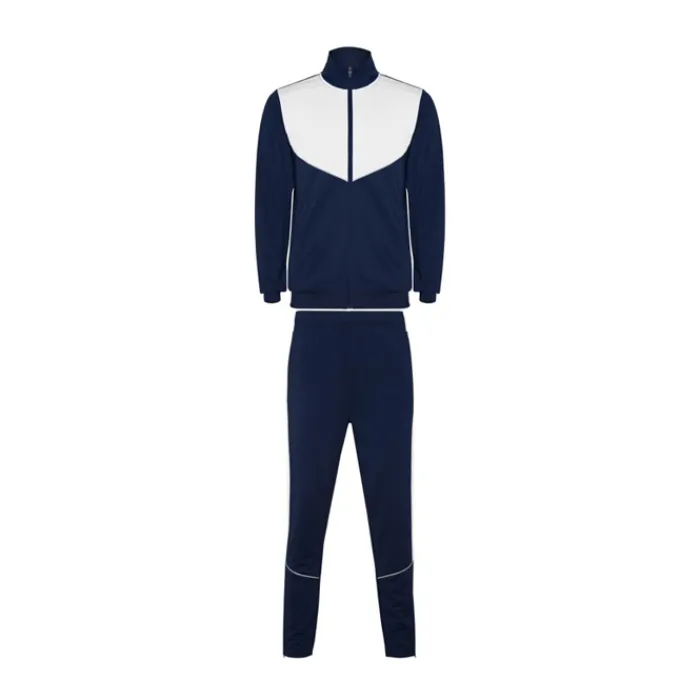 Gift Campaign Tuta con petto a contrasto e colletto 225 g/m2 Roly Direct Evans> Felpe Personalizzate