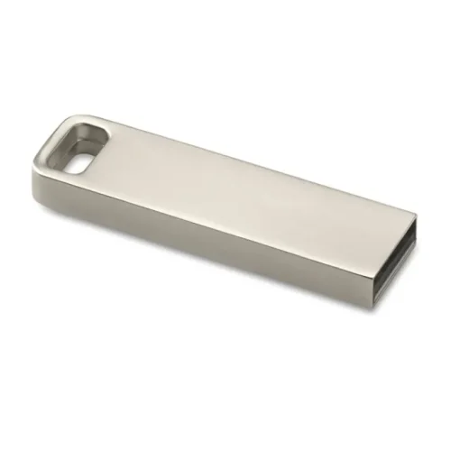 Gift Campaign USB in metallo economica con logo da incidere Compacto Slim 3.0> Chiavette Usb Di Metallo
