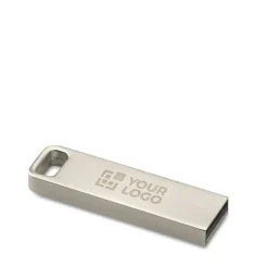 Gift Campaign USB in metallo economica con logo da incidere Compacto Slim 3.0> Chiavette Usb Di Metallo