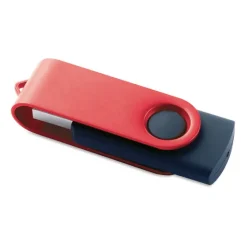 Gift Campaign USB corpo di gomma velocitá da 3.0 con clip colorata Colorclip 3.0></noscript> Chiavette Usb Economiche