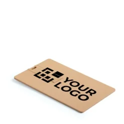 Gift Campaign USB forma di carta di credito realizzate in plastica riciclata RPET></noscript> Tessere Usb Personalizzate