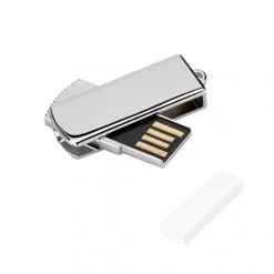 Gift Campaign USB gadget da personalizzare in metallo Connessione UDP Metalpivot> Chiavette Usb Di Metallo