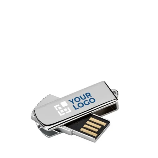 Gift Campaign USB gadget da personalizzare in metallo Connessione UDP Metalpivot> Chiavette Usb Di Metallo