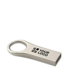 Gift Campaign USB in metallo con design innovativo Compacto Round XL 3.0> Chiavette Usb Di Metallo