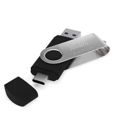Gift Campaign USB personalizzata con doppia connessione velocità 3.0 Techmate-C 3.0> Chiavette Usb Economiche
