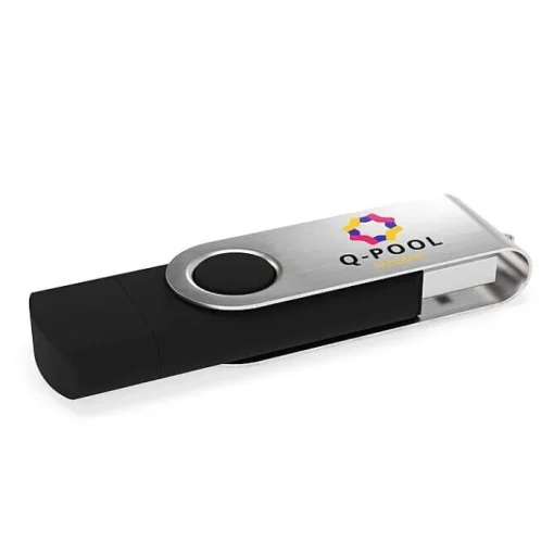 Gift Campaign USB personalizzata con doppia connessione velocità 3.0 Techmate-C 3.0> Chiavette Usb Economiche
