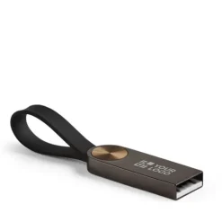 Gift Campaign USB personalizzata metallica con laccetto in silicone Ironflash></noscript> Chiavette Usb Di Metallo