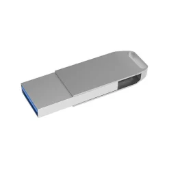 Gift Campaign USB personalizzate connessione 3.0 e 2 connettori USB Dual Twist 3.0> Chiavette Usb Di Metallo