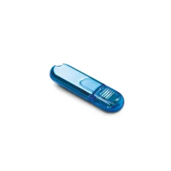 Gift Campaign USB personalizzate economiche in plastica trasparente Infotech> Chiavette Usb Economiche