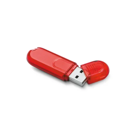 Gift Campaign USB personalizzate economiche in plastica trasparente Infotech> Chiavette Usb Economiche