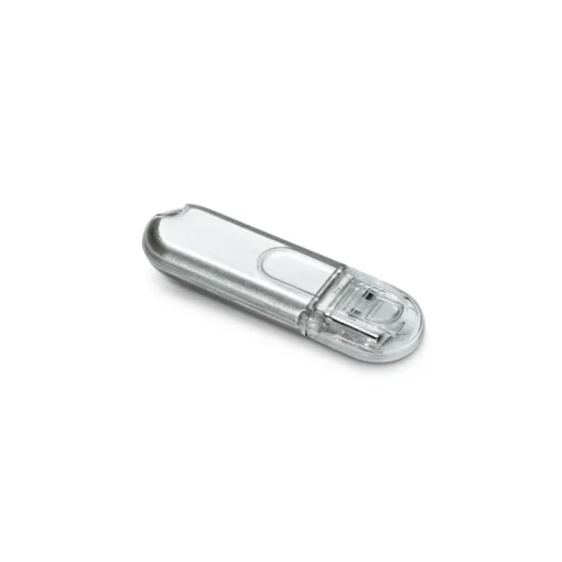 Gift Campaign USB personalizzate economiche in plastica trasparente Infotech> Chiavette Usb Economiche