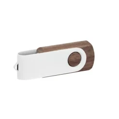 Gift Campaign USB personalizzate in legno con clip bianco Woodwhite></noscript> Chiavette Usb Ecologiche