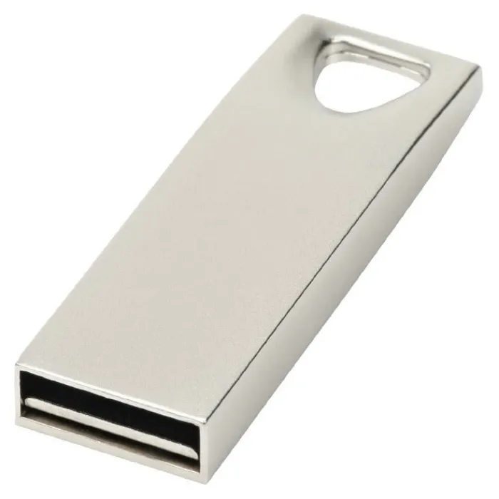 Gift Campaign USB promozionale con occhiello triangolare Compacto Triangle> Chiavette Usb Di Metallo