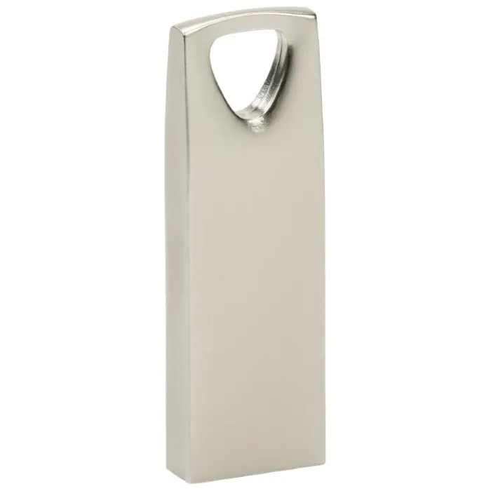 Gift Campaign USB promozionale con occhiello triangolare Compacto Triangle> Chiavette Usb Di Metallo