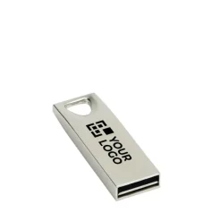 Gift Campaign USB promozionale con occhiello triangolare Compacto Triangle><noscript><img width=