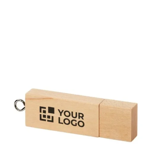 Gift Campaign USB promozionale ecologica in legno velocità 3.0 Ecologico 3.0> Gadget Ecologici|Chiavette Usb Ecologiche