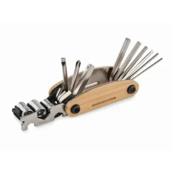 Gift Campaign Utensile tascabile multiuso con scocca in bambù ed 11 funzioni> Altri Attrezzi