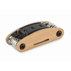 Gift Campaign Utensile tascabile multiuso con scocca in bambù ed 11 funzioni> Altri Attrezzi