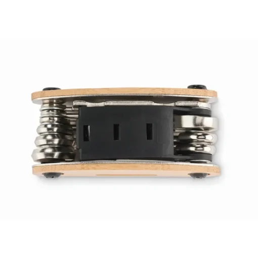 Gift Campaign Utensile tascabile multiuso con scocca in bambù ed 11 funzioni> Altri Attrezzi