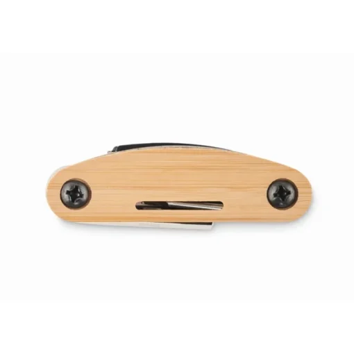 Gift Campaign Utensile tascabile multiuso con scocca in bambù ed 11 funzioni> Altri Attrezzi