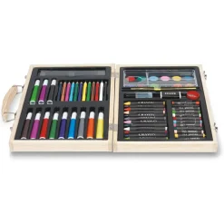 Gift Campaign Valigetta di con 66 accessori per colorare e pitturare Happy Kid> Regali Per Bambini|Matite Colorate
