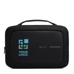 Gift Campaign Valigetta per pc 14'' idrorepellente in rPET 1200D e PU testurizzato></noscript> Borse Porta Pc