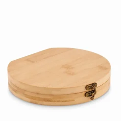 Gift Campaign Valigietta attrezzi promozionale in bamboo con 14 accessori Round> Altri Attrezzi