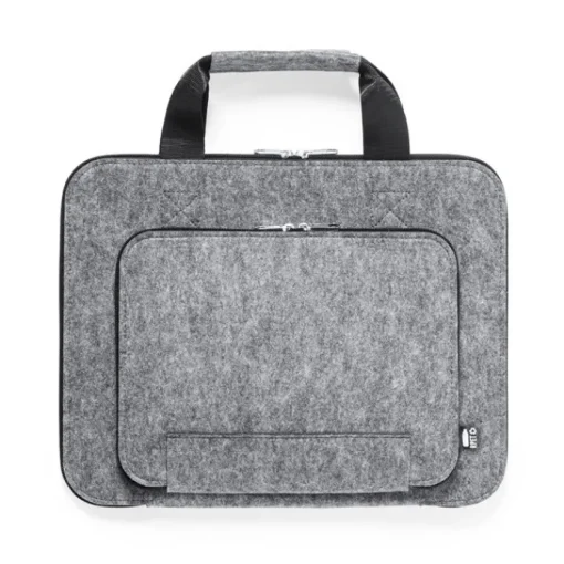 Gift Campaign Valigietta portadocumenti con logo riciclata multitasche Felt RPET> Gadget Ecologici|Ventiquattrore Personalizzate