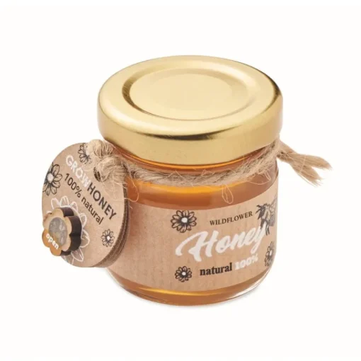 Gift Campaign Vasetto di miele da 50g con semi da piantare WildFlower> Altri Utensili Da Cucina
