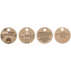 Gift Campaign Vasetto di miele da 50g con semi da piantare WildFlower> Altri Utensili Da Cucina