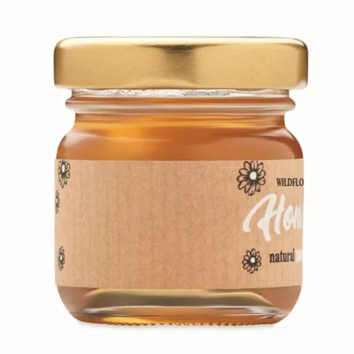 Gift Campaign Vasetto di miele da 50g con semi da piantare WildFlower> Altri Utensili Da Cucina