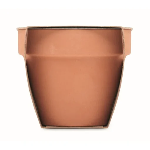 Gift Campaign Vasetto di terracotta con semi di menta e terriccio> Vasetti Con Semi