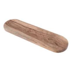 Gift Campaign Vassoio promozionale in legno di acacia con angoli arrotondati Aperitivo> Altri Utensili Da Cucina