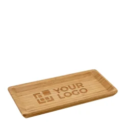 Gift Campaign Vassoio pubblicitario in legno di bambù da 25 cm Little Bamboo></noscript> Altri Utensili Da Cucina