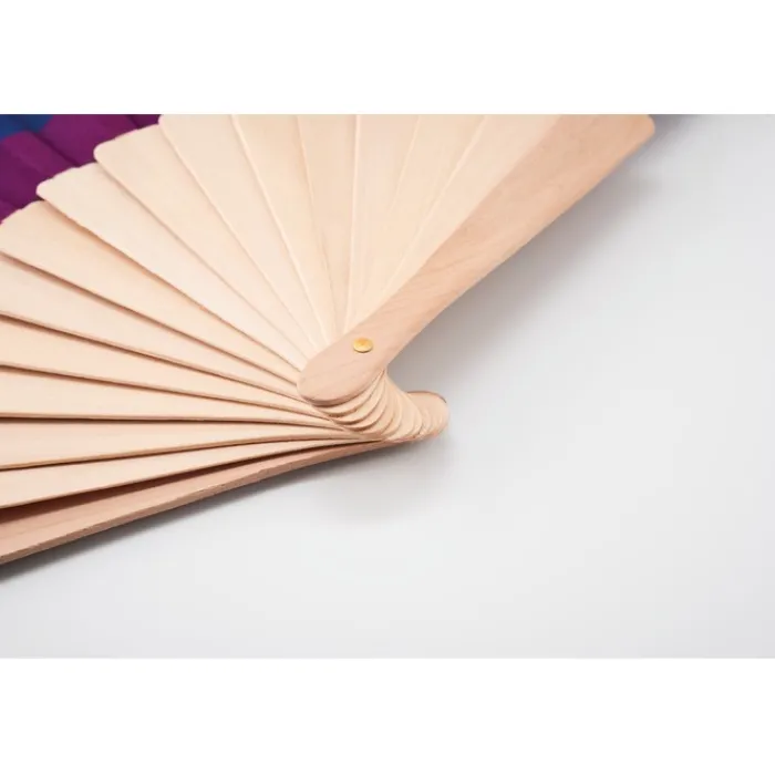 Gift Campaign Ventagli da personalizzare con motivo arcobaleno Rainbow Fan> Ventagli