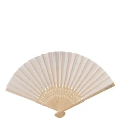 Gift Campaign Ventagli personalizzati in poliestere e bambù con decorazioni sulle aste></noscript> Ventagli