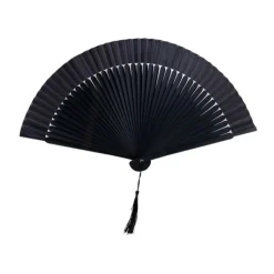 Gift Campaign Ventagli personalizzati in bambù con nappina coordinata da 21 cm></noscript> Ventagli